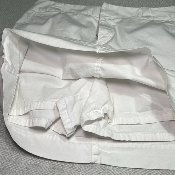 Sonoma White Cotton Skort.  Size 10 - Picture 7 of 9